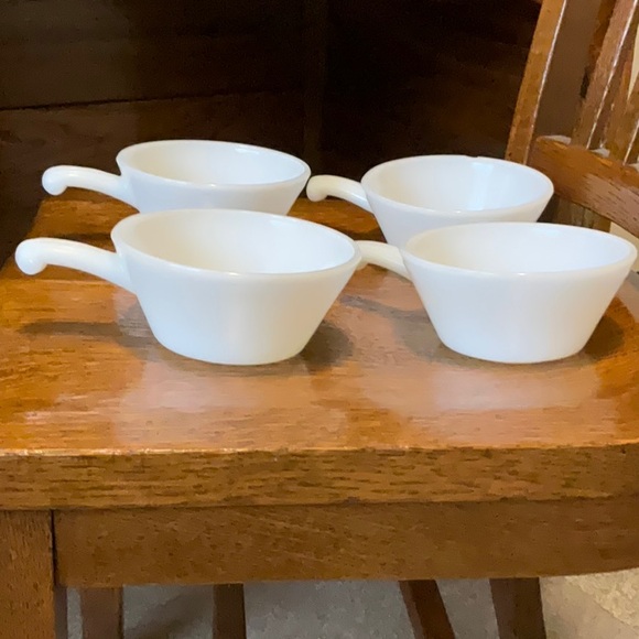 Vintage Fire King Soup Bowls - Picture 1 of 9